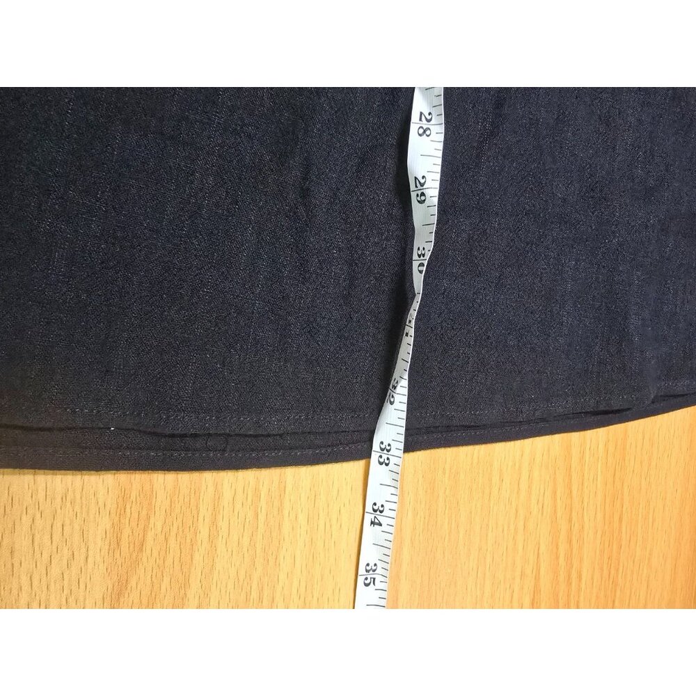 Disturbia Embroidered Foxglove V-neck Mini Dress 8 Whimsigoth Witch Black Gothic - Picture 11 of 16